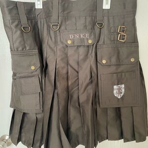 DNKE Men’s SZ M Kilt Pleated Highland Festival